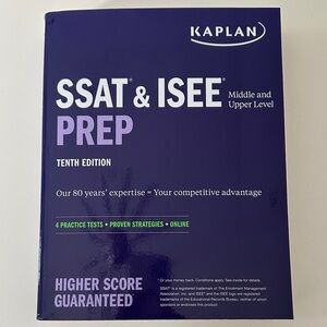 Kaplan Purple SSAT & ISEE Prep Guide